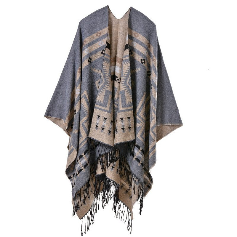Soft Cashmere Shawls for Men & Women, Travel Blankets, Multi-Season Scarves