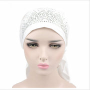 Spring Chemo Caps, Satin Drill Hats for Women