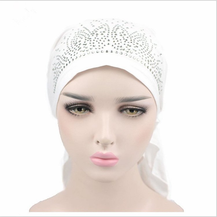 Spring Chemo Caps, Satin Drill Hats for Women