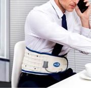 Relieve Back Pain with Inflatable Lumbar Support Belt