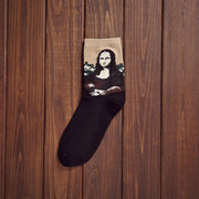 Vintage Inspired Men's Medium Tube Socks