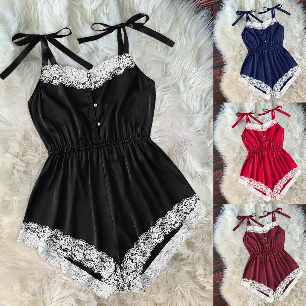 Soft Nightdress for Women, Lounge Jumpsuits with Comfortable Design