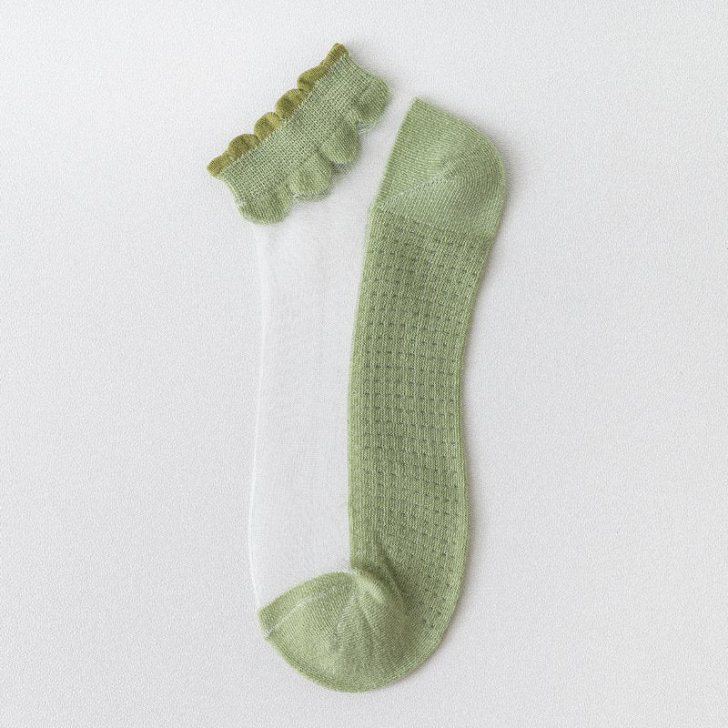 Breathable Cotton Socks for Women