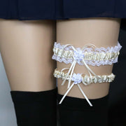 Sexy Lace Leg Socks with Leg Loops