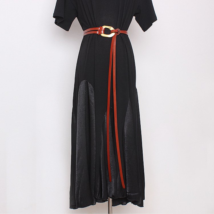 Vintage Leather Belt