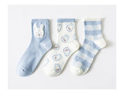 Breathable Cotton Socks for Women