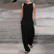 Casual Loose-Fit Jumpsuit for Women