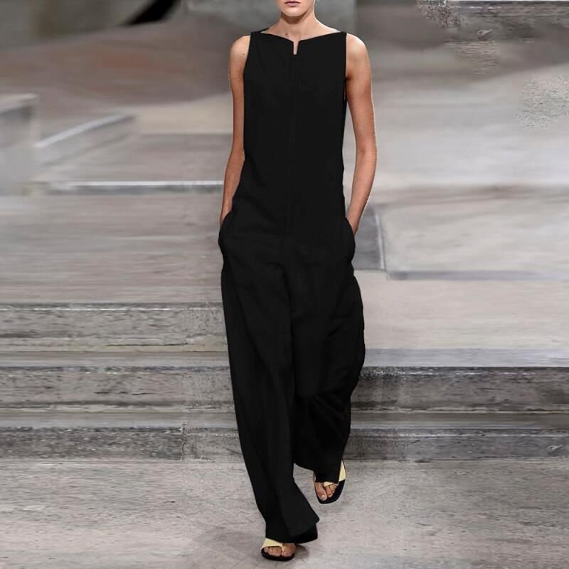 Casual Loose-Fit Jumpsuit for Women