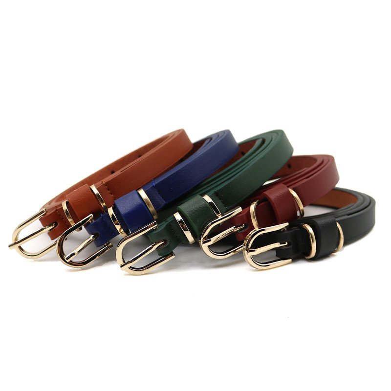 Fashion Pin Buckle Belt