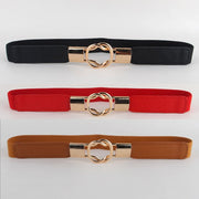 Classic Elastic Thin Belt for Men and Women