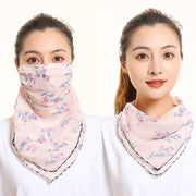 Summer Sun Protection Scarf for Women