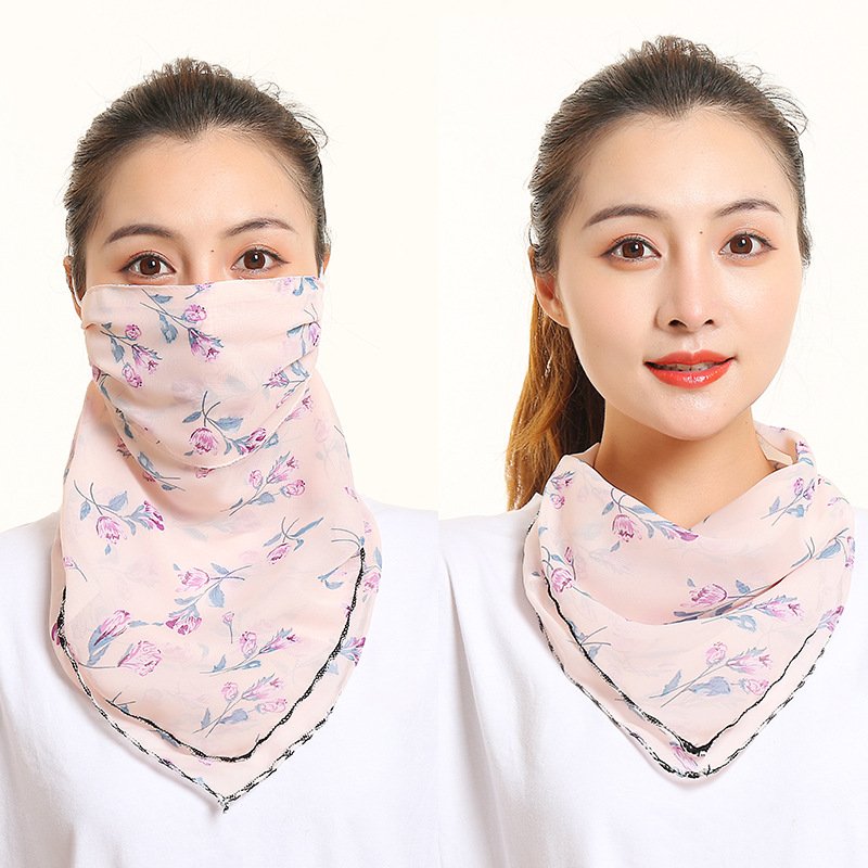 Summer Sun Protection Scarf for Women