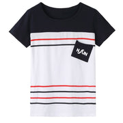 Coordinating Family Tees - Soft Pocket T-Shirts for Parents & Kids