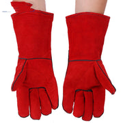 Protective Cowhide Welding Gloves for Welders