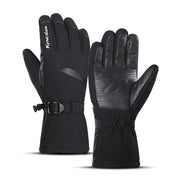 Thickened Ski Gloves for Men - Windproof and Warm
