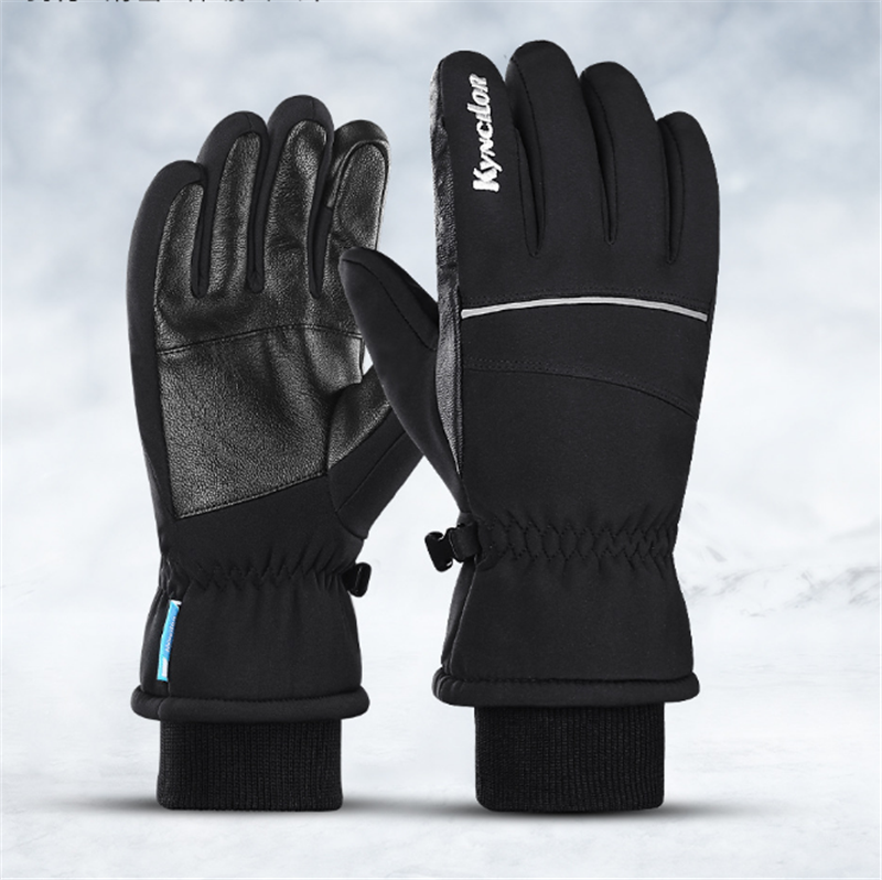 Warm Touch Screen Ski Gloves for Men and Women