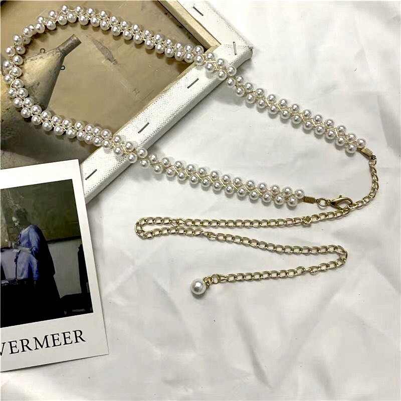 Pearl Waist Chain
