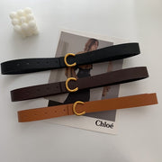 Casual C Buckle Belt