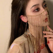Pearl Drop Fringe Hair Accessory