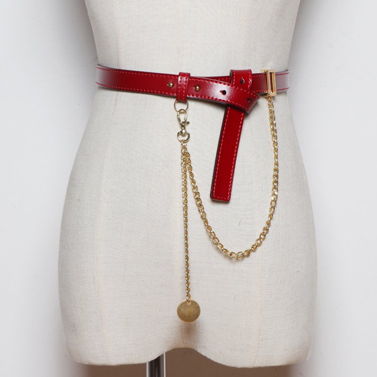 Leather Belt for Women