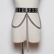 Chic Black Belt
