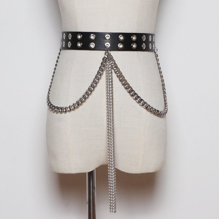 Chic Black Belt
