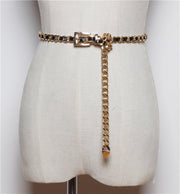 Korean Fashion Waist Belt With Skirt