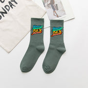 Breathable Basketball Long Socks for Men