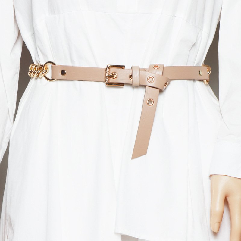Slim Chain Belt