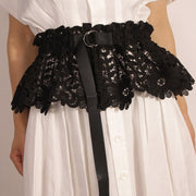 Lace Girdle Belt