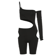 Sexy Hollow Fashion Slim Fit Shorts for Men