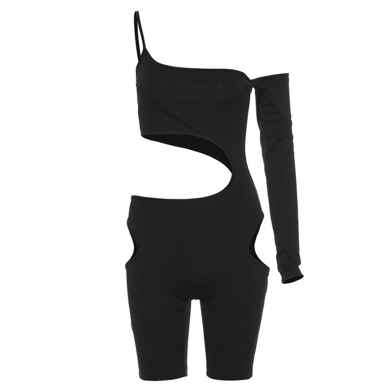 Sexy Hollow Fashion Slim Fit Shorts for Men