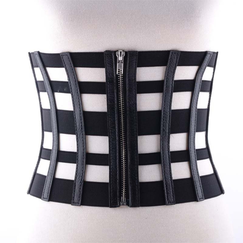 Personalized Super Loose Elastic Waist Seal Belt for Women