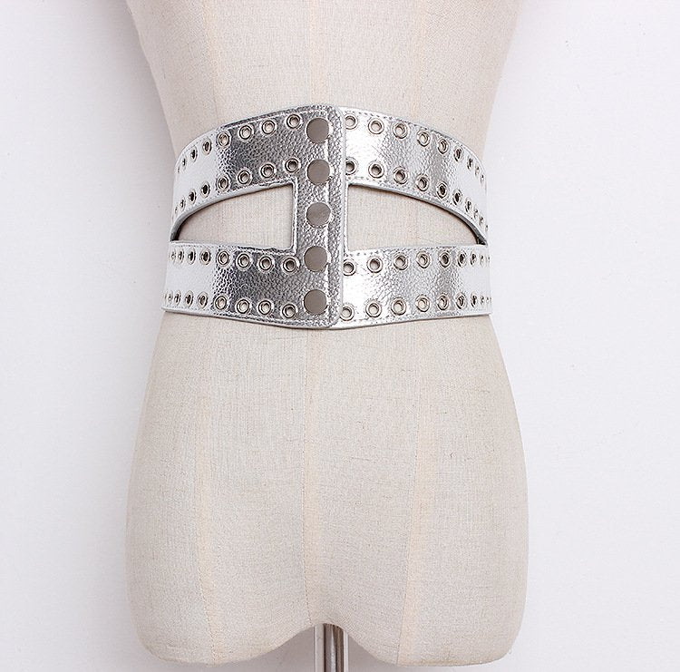 Rivet Elastic Waistband