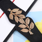 Stylish Metal Belt for Waist Seals