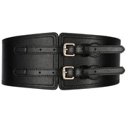 Stylish Waist Belt with Double Buckle