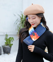 Warmth on Demand: 3-Level Electric Heated Scarf