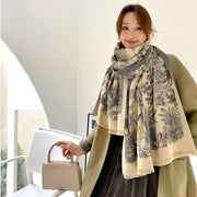 Stay Warm Double-Sided Scarf for Women