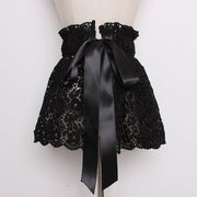 Wide Belt Dress Accessory