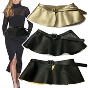 Stretchy Ruffle Belt