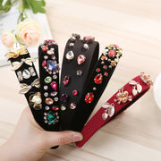 Wide-Edged Headband for Cold Weather