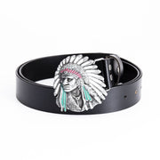 Stylish Indian Leather Belt for Men