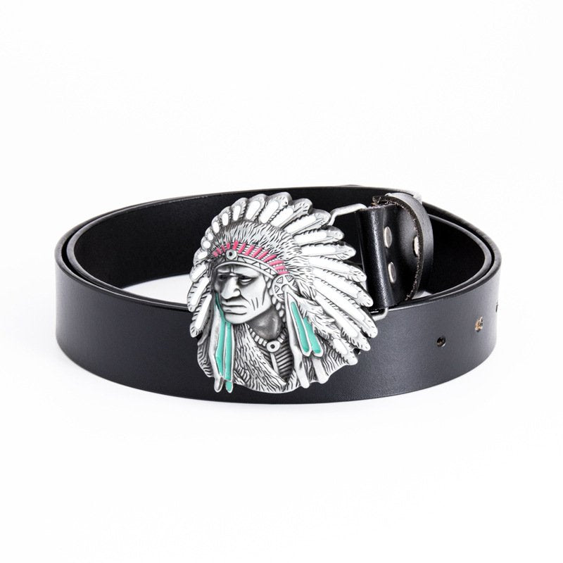 Stylish Indian Leather Belt for Men