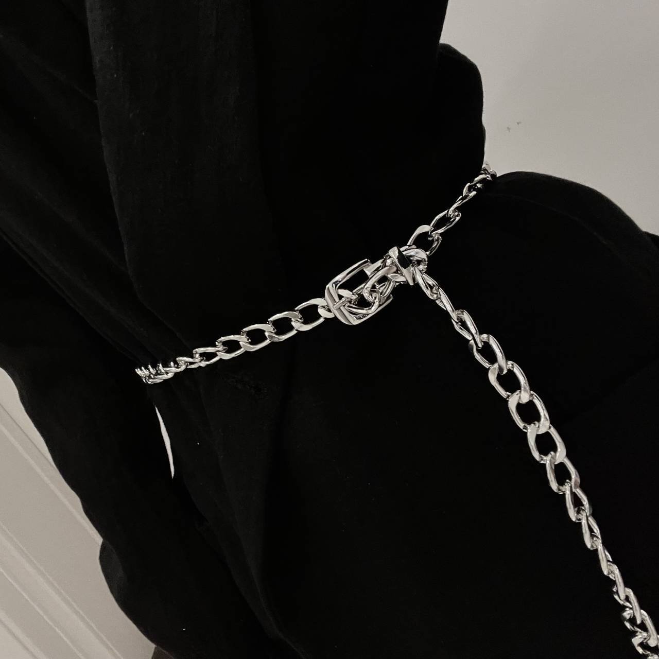 Street Style Chain Belt