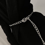 Street Style Chain Belt
