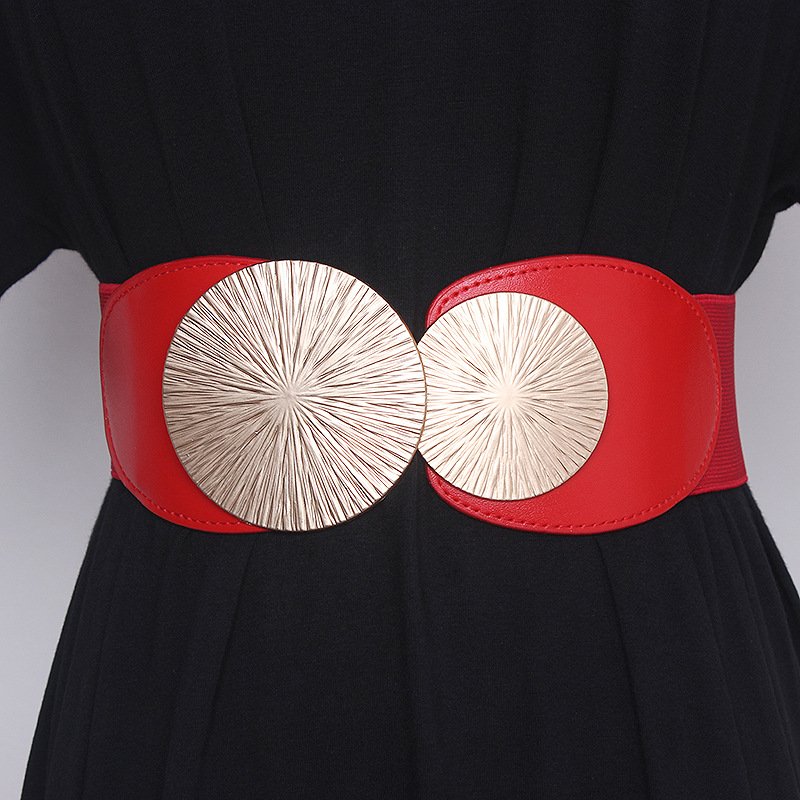 Summer Wide Elastic Belt for Women - All-Match, Thick & Stylish