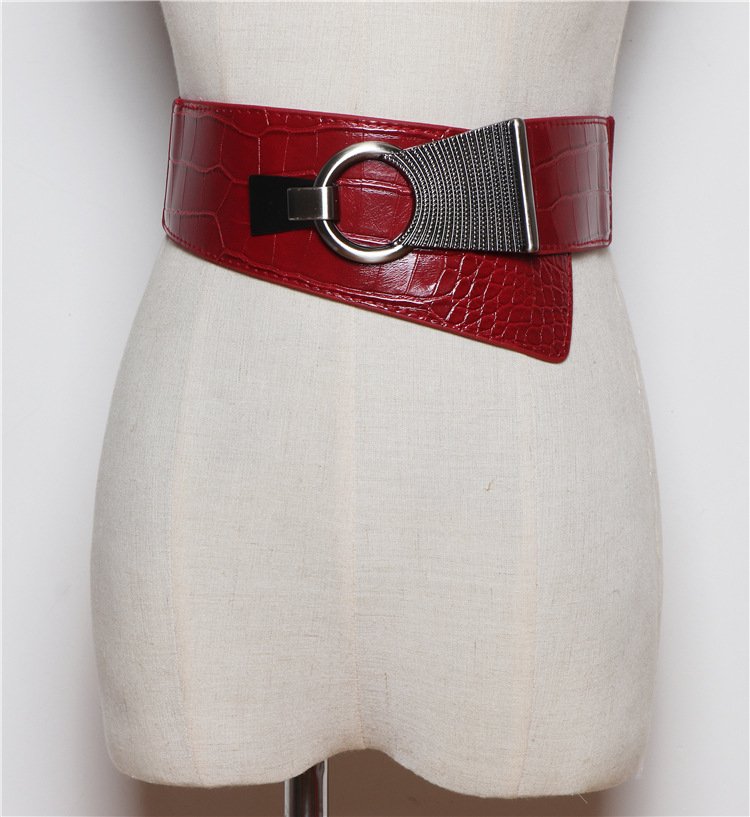 Adjustable Elastic Waist Belt for Women