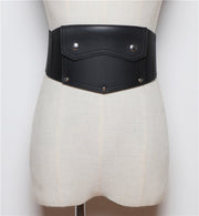 Universal Women's Wide Belt Elastic Girdle Waist Cincher