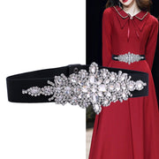 Glittering Rhinestone Belt Girdle for Women