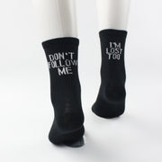 Fun Alphabet Socks for Men & Women